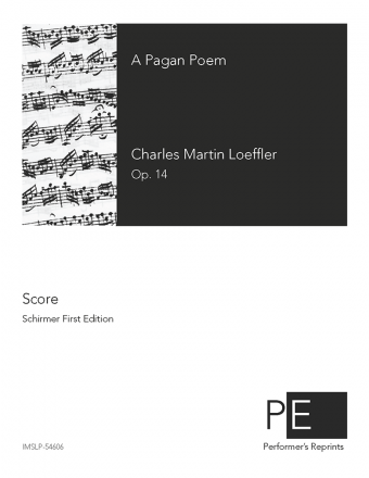 Loeffler - A Pagan Poem, Op. 14