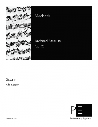 Strauss - Macbeth, Op. 23