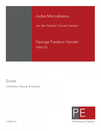 Handel: Judas Maccabaeus (Concert Version)