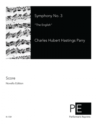 Parry - Symphony No. 3 'The English'