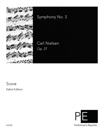 Nielsen - Symphony No. 3, Op. 27