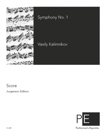 Kalinnikov - Symphony No. 1 in G minor