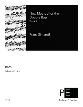 Simandl - New Method for the Double Bass - Book 2